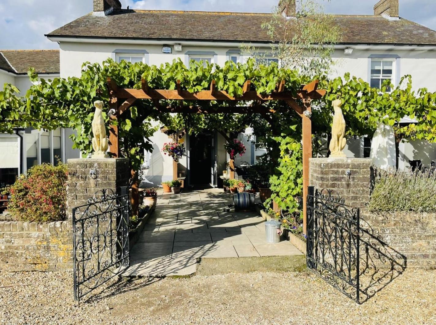The Greyhound Inn Sydling St Nicholas Extérieur photo
